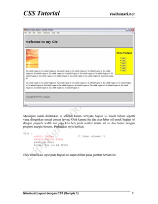 Css tutorial-19 | PDF