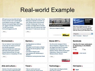 Real-world Example
