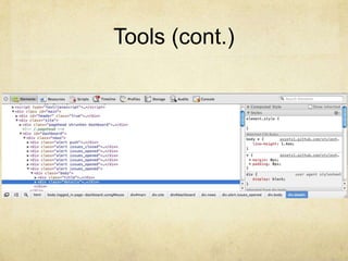 Tools (cont.)