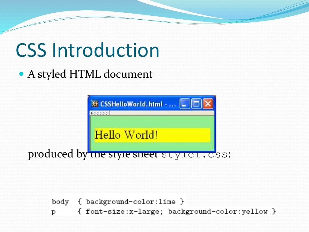 Css1