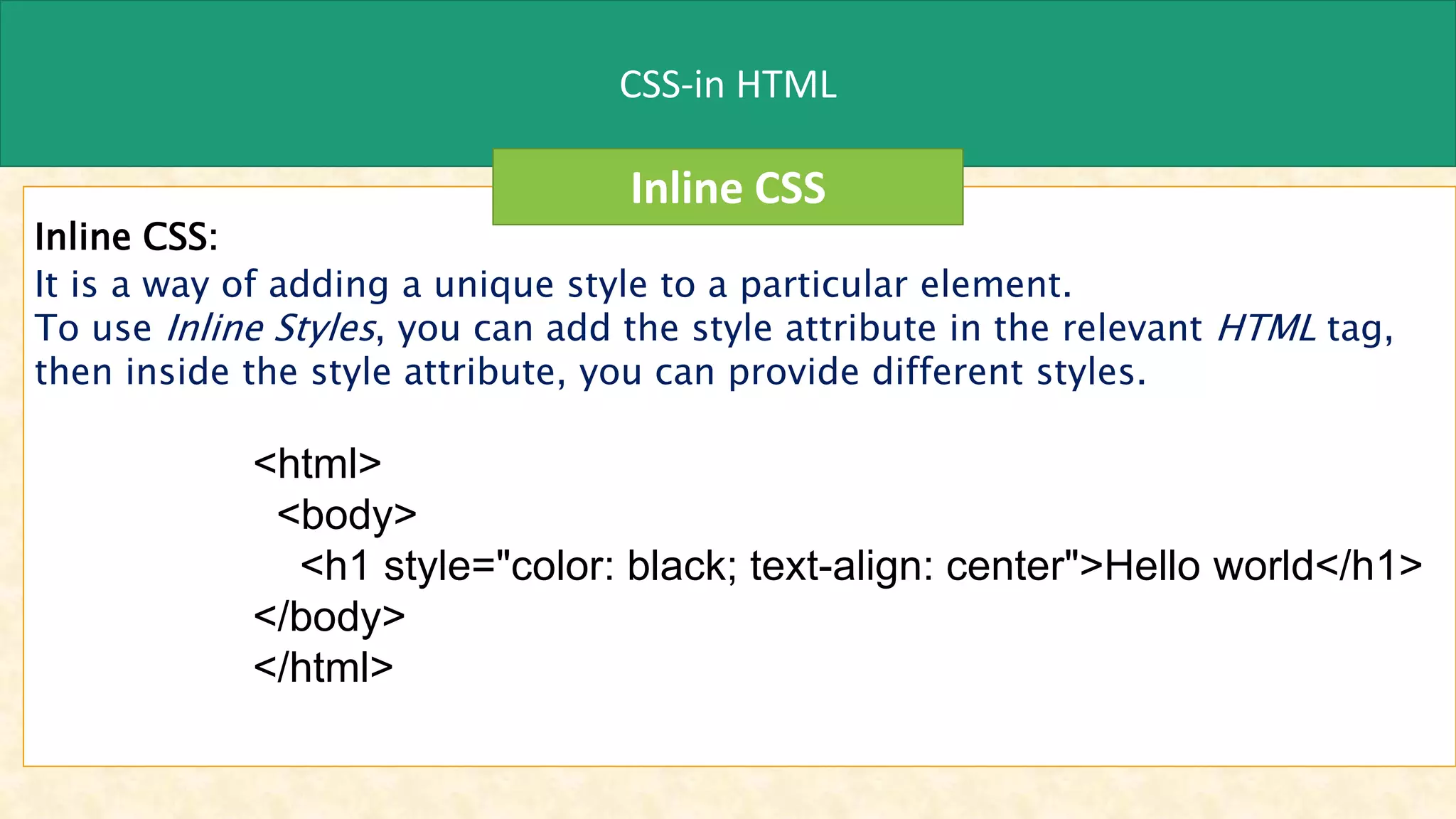 cascading style sheet(css).pptx