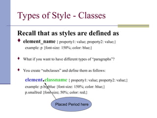 CSS (Cascading Style Sheets)11111111.ppt