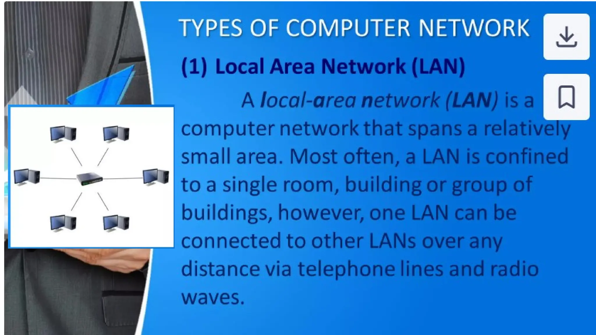 Understanding the function of Computer Network