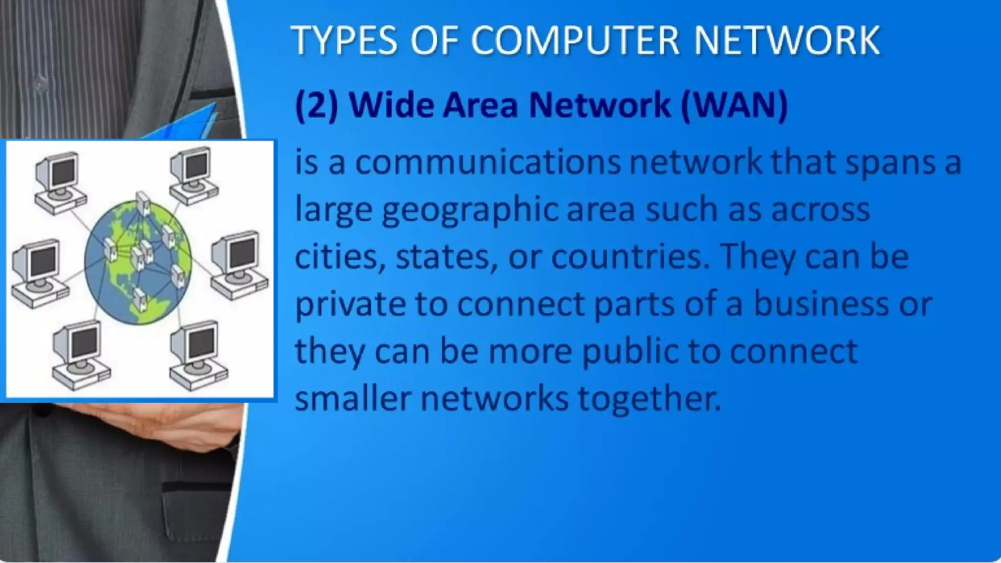 Understanding the function of Computer Network