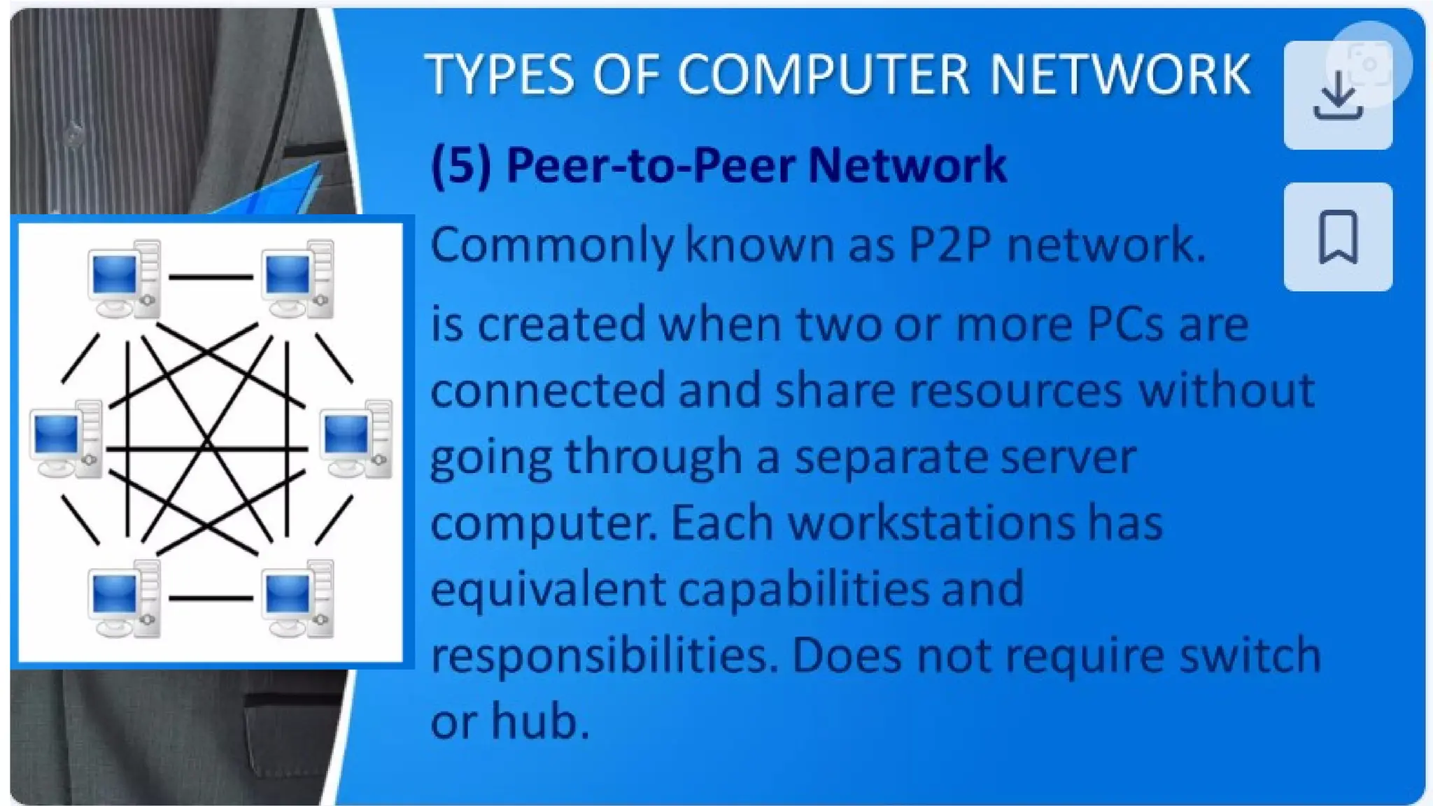 Understanding the function of Computer Network