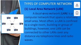 Understanding the function of Computer Network
