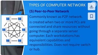 Understanding the function of Computer Network