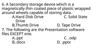 Css11 Key CSS11 Jacinth Summative Test in Majoring.pptx