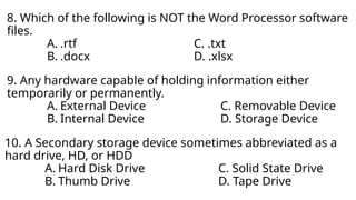Css11 Key CSS11 Jacinth Summative Test in Majoring.pptx