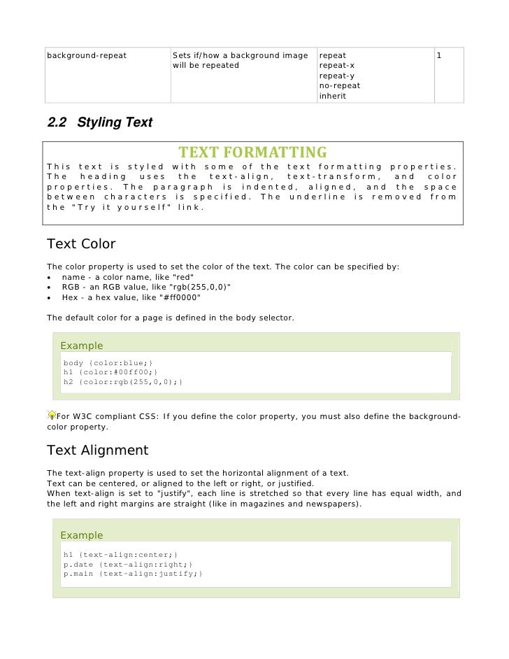 TUTORIAL DE CSS 2.0