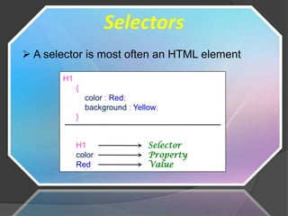 CSS | PPT