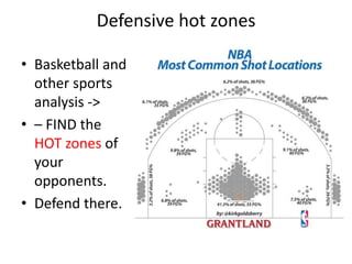 Hot zones!
• You need to secure:
– The (Mobile) user/
endpoints
– The networks
– Data in transit
– The Cloud
– Internal sy...