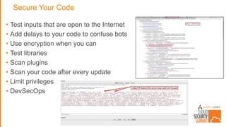 Protecting Against Web Attacks | PPT