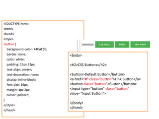 Css 2c (2) (1) (1) (2) | PPTX