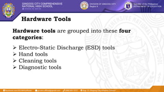 Css 2 ndsem_q3_usedofhandtools 2222 | PPTX