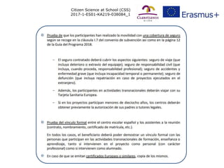 Citizen Science at School (CSS)
2017-1-ES01-KA219-038084_1
 