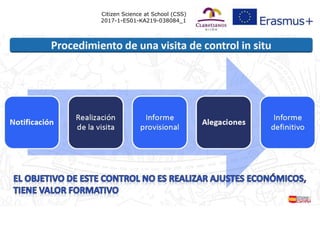 Citizen Science at School (CSS)
2017-1-ES01-KA219-038084_1
 