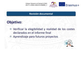 Citizen Science at School (CSS)
2017-1-ES01-KA219-038084_1
 