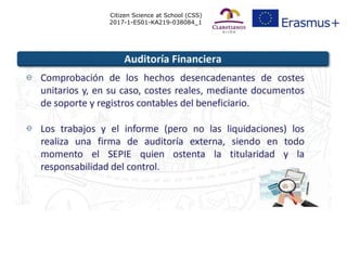 Citizen Science at School (CSS)
2017-1-ES01-KA219-038084_1
 