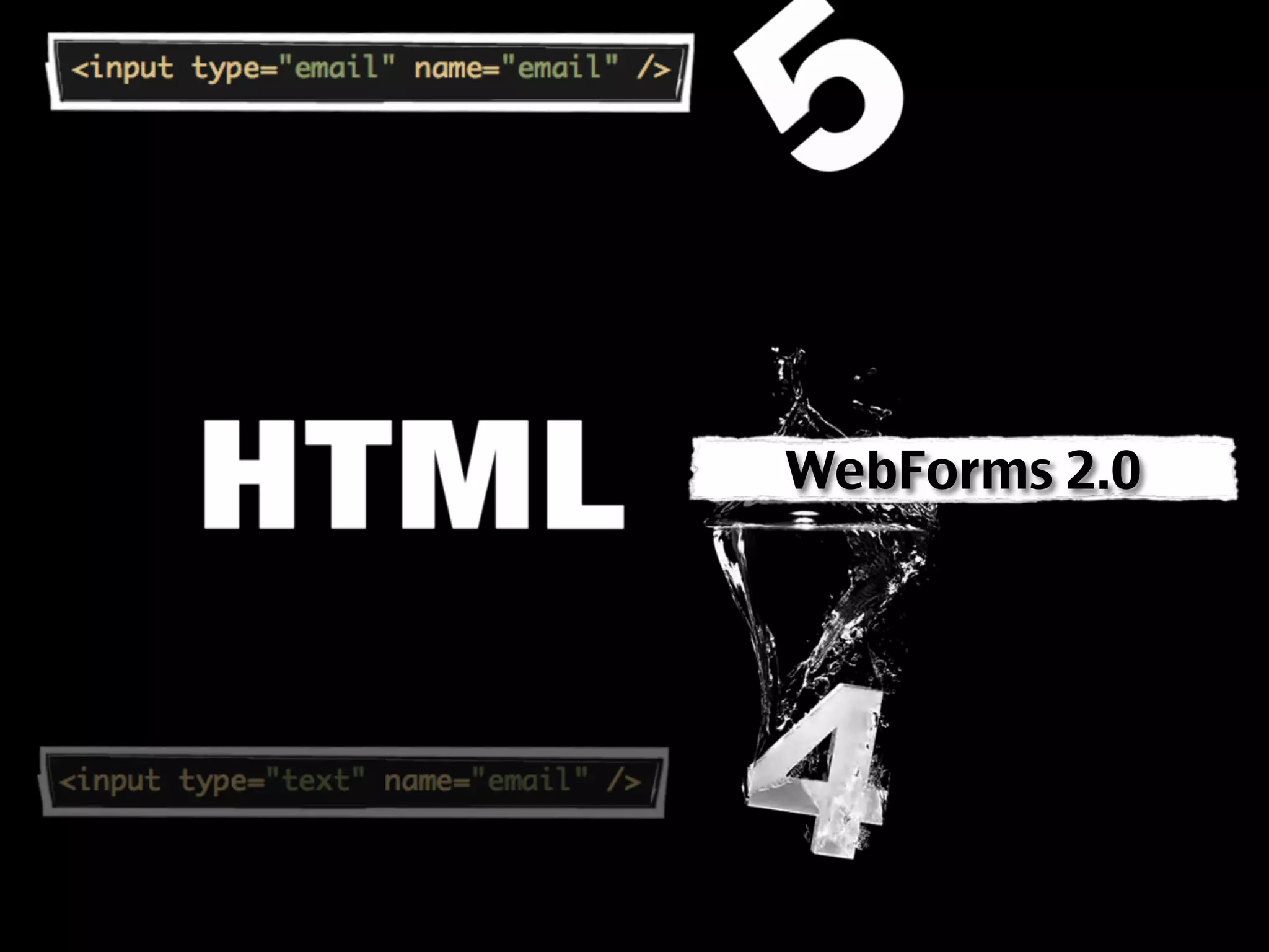 WebForms 2.0
 