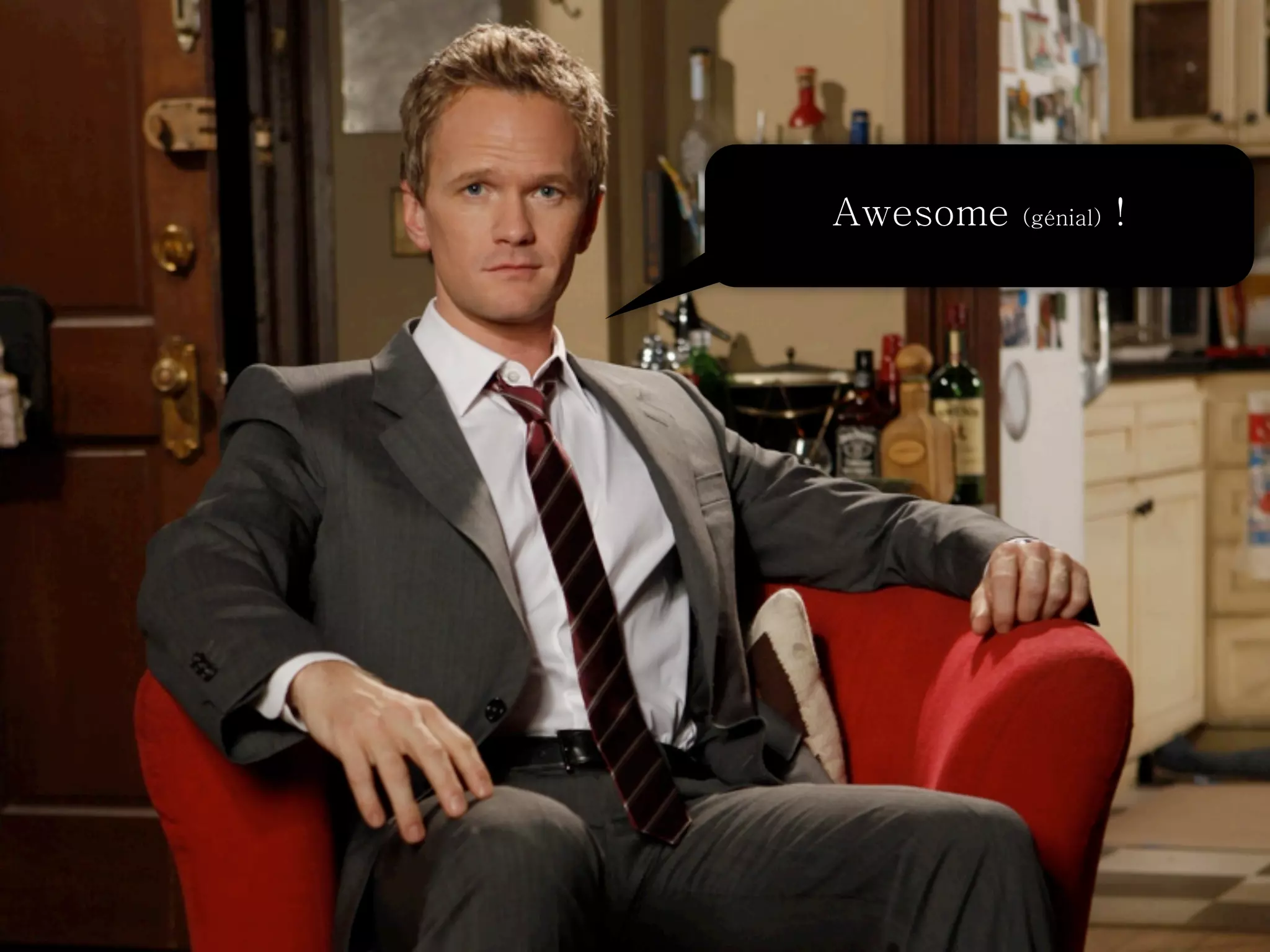 Awesome   (génial)   !
 