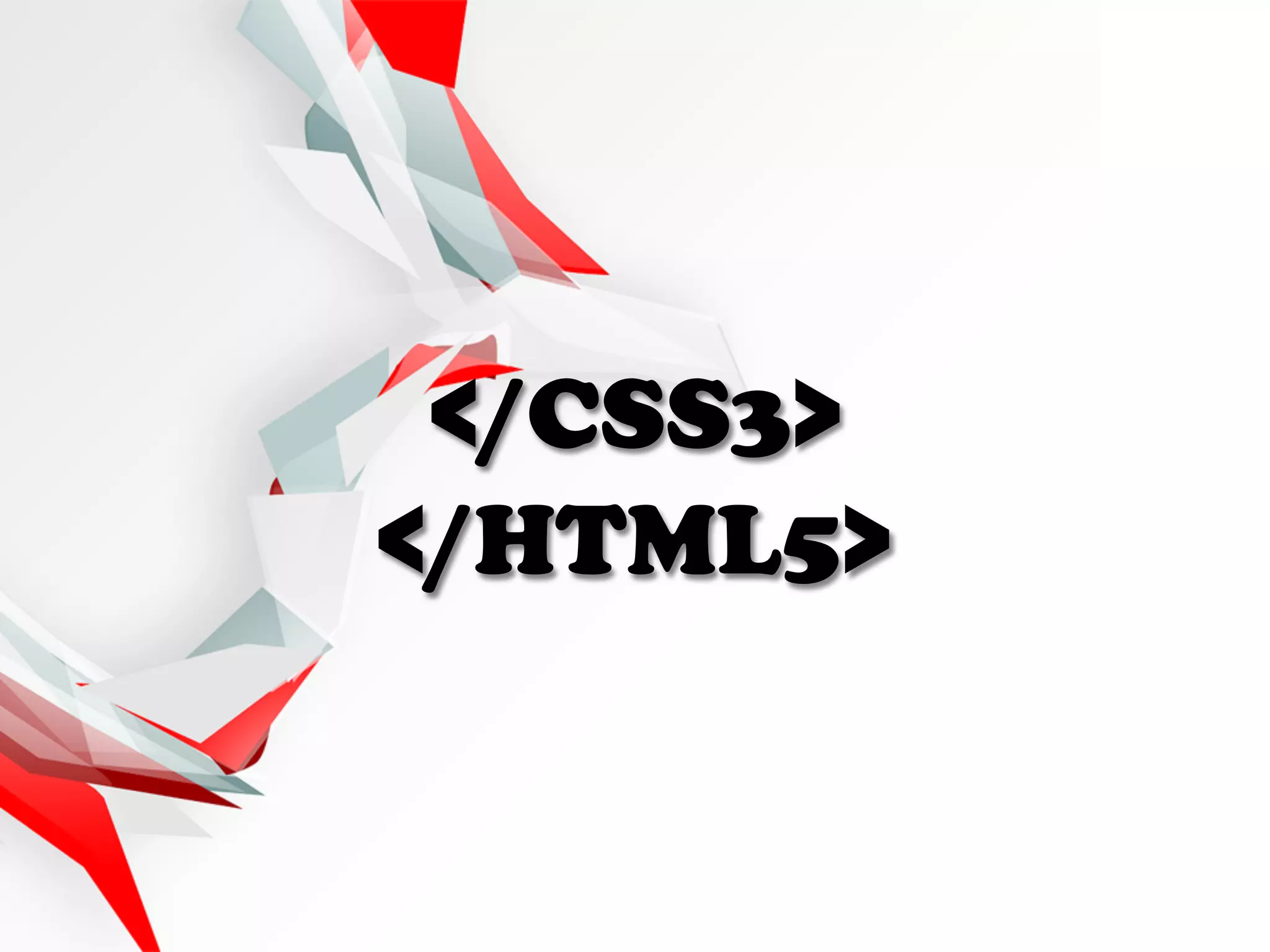 </CSS3>
</HTML5>
 