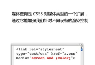 Css3 媒体查询