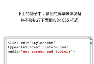 Css3 媒体查询