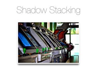 Shadow Stacking
 