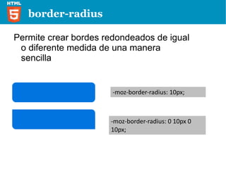 Pseudo-clases :nth-child(N) :nth-last-child(N) :nth-of-type(N). :nth-last-of-type(N) :last-child.  :first-of-type :last-of-type. :only-child :only-of-type . :root. :empty. :enabled :disabled. :checked :not(S) ..... 