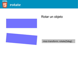 text-shadow Sombras en texto text-shadow: 2px 2px 2px #000; 
