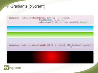    Gradiants (Уусгалт)
 