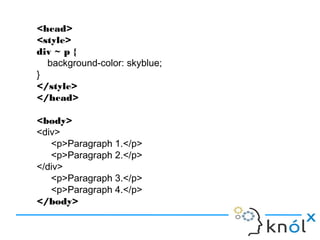 Css3 | ODP