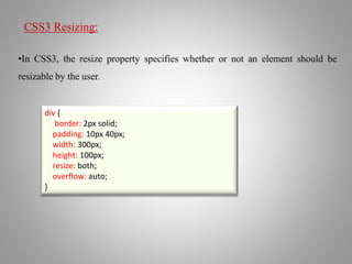 Css3 | PPT