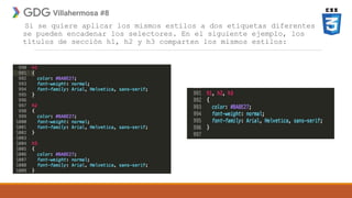 Introducción a CSS3 | PPTX
