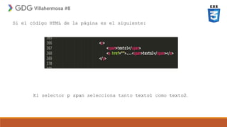 Introducción a CSS3 | PPTX