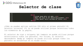 Introducción a CSS3 | PPTX