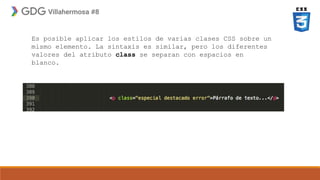 Introducción a CSS3 | PPTX