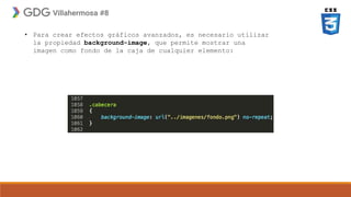 Introducción a CSS3 | PPTX