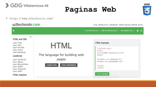 Introducción a CSS3 | PPTX