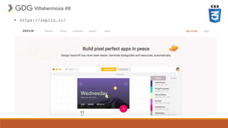 Introducción a CSS3 | PPTX