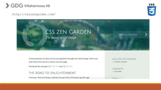 Introducción a CSS3 | PPTX