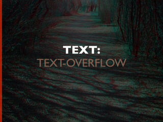 TEXT:
TEXT-OVERFLOWTEXT-OVERFLOW
 