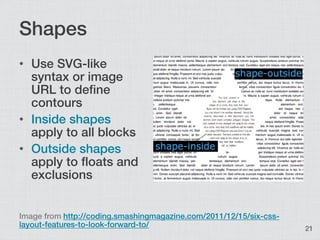 CSS3 Layout | PDF