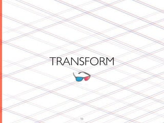 TRANSFORM



    98
 