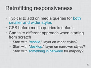 CSS3, Media Queries, and Responsive Design | PDF