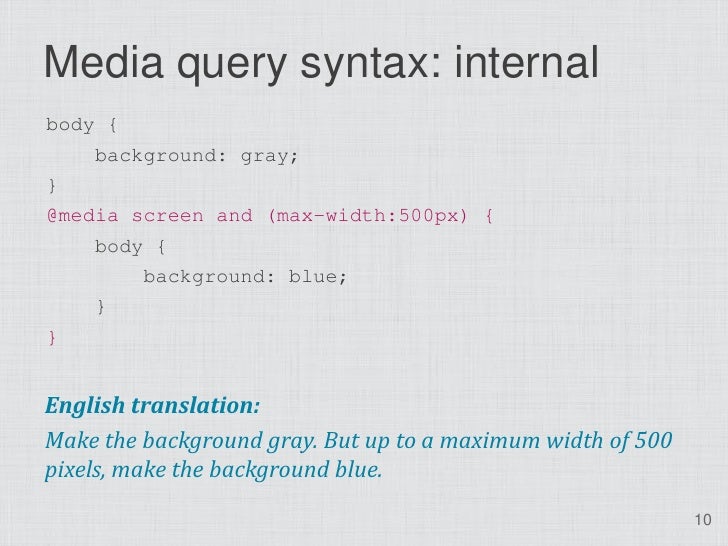 css3 media queries and responsive design responsive media
