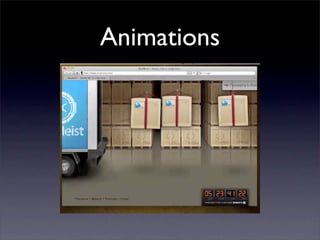 Animations
 