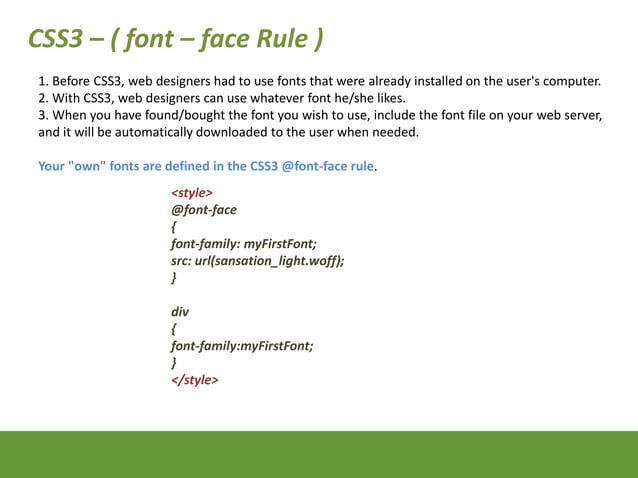 Css3