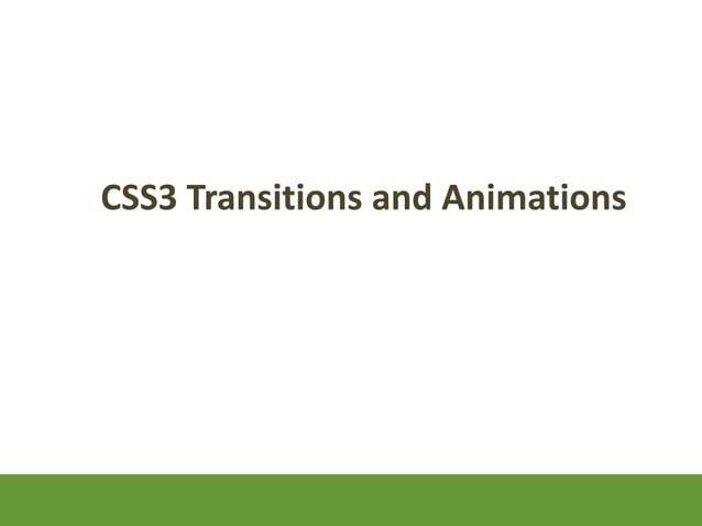Css3